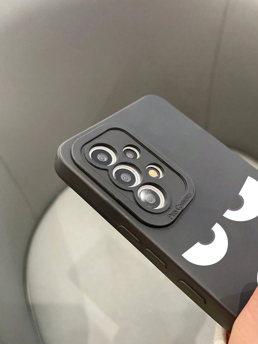 1 pieza Funda de teléfono móvil de TPU mate con patrón de letra impreso - Quierox - Tienda Online