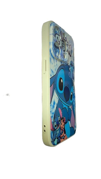 1 pieza, Funda para iPhone, Disney, Stitch, Patrón de dibujos animados - Quierox - Tienda Online