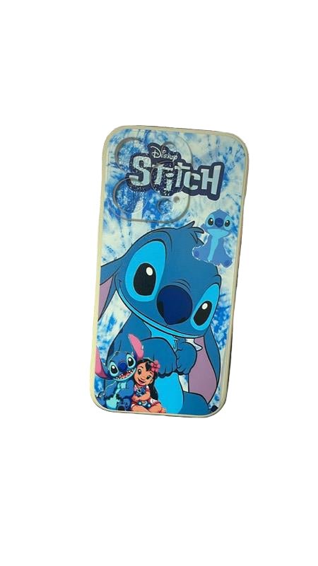 1 pieza, Funda para iPhone, Disney, Stitch, Patrón de dibujos animados - Quierox - Tienda Online