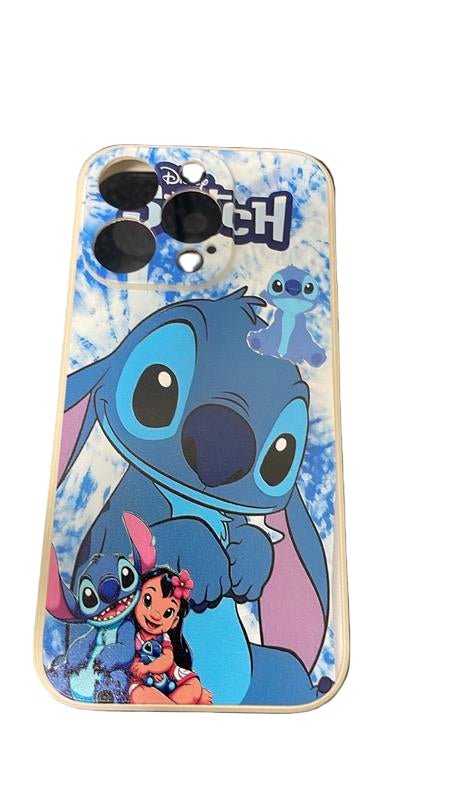 1 pieza, Funda para iPhone, Disney, Stitch, Patrón de dibujos animados - Quierox - Tienda Online
