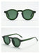 1 pieza Gafas de moda con montura redonda vintage, unisex, simples y elegantes - Quierox - Tienda Online