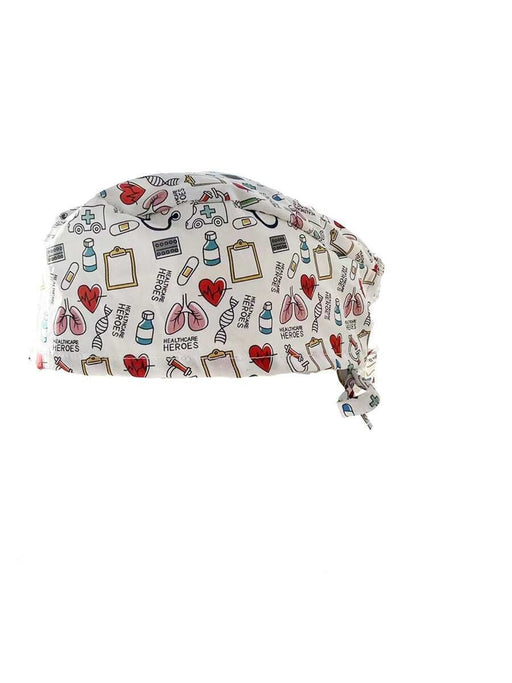 1 pieza Gorro de cirugía ajustable, cumple un papel protector - Quierox - Tienda Online