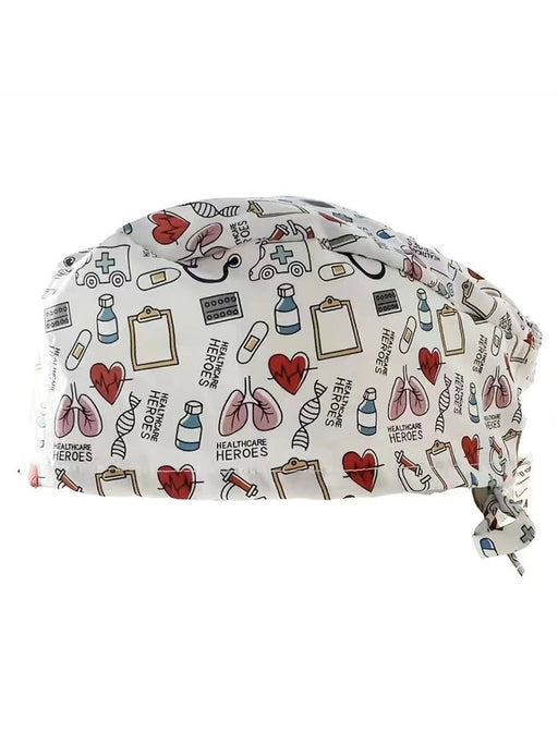 1 pieza Gorro de cirugía ajustable, cumple un papel protector - Quierox - Tienda Online