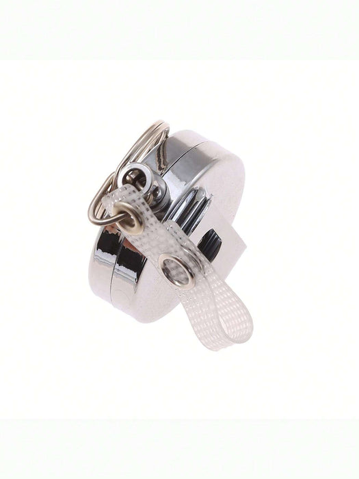 1 pieza Hebilla retráctil de metal premium para credenciales - Quierox - Tienda Online