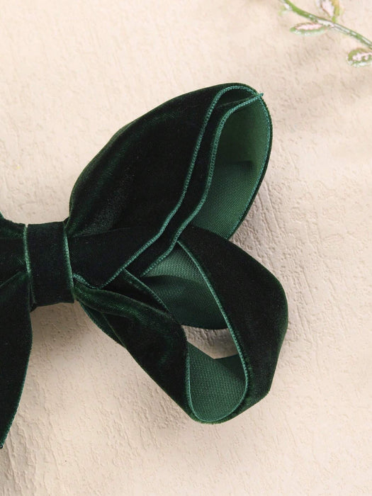 1 Pieza Horquilla Decorativa De Terciopelo De Otoño - Quierox - Tienda Online