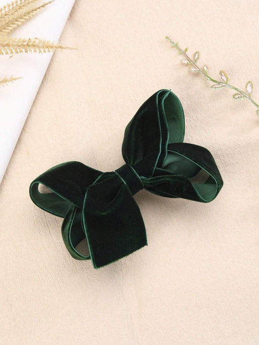 1 Pieza Horquilla Decorativa De Terciopelo De Otoño - Quierox - Tienda Online