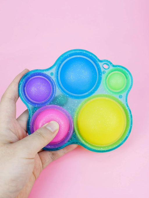 1 pieza Juguetes antiestrés de color al azar simple - Quierox - Tienda Online