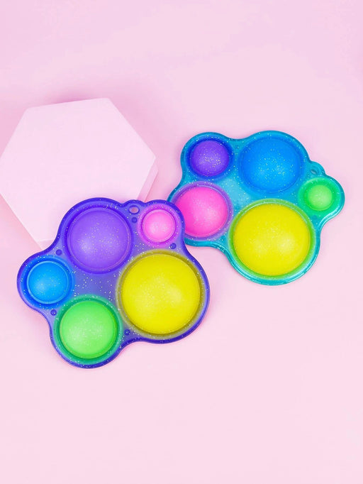 1 pieza Juguetes antiestrés de color al azar simple - Quierox - Tienda Online