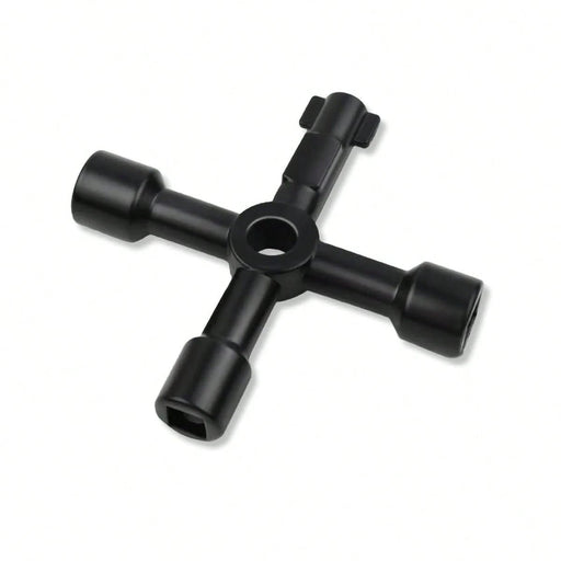 1 pieza Llave de acero al alto carbono multifuncional, adecuada para gabinetes eléctricos - Quierox - Tienda Online