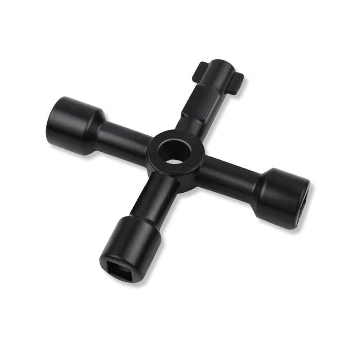 1 pieza Llave de acero al alto carbono multifuncional, adecuada para gabinetes eléctricos - Quierox - Tienda Online