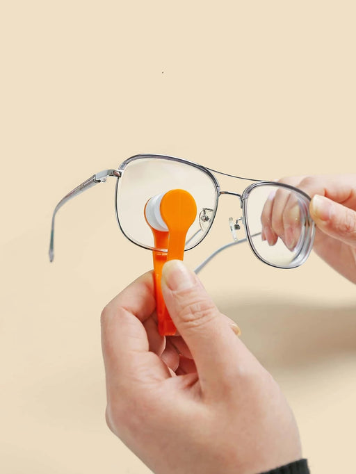 1 pieza Mini cepillo limpiador portátil para gafas de sol - Quierox - Tienda Online