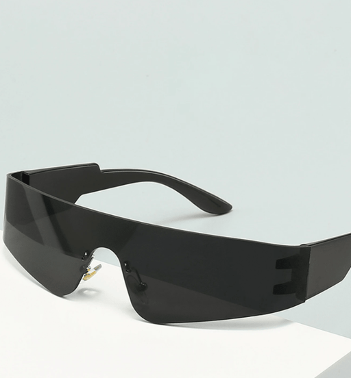 1 pieza Nuevas gafas de estilo punk techno - Quierox - Tienda Online