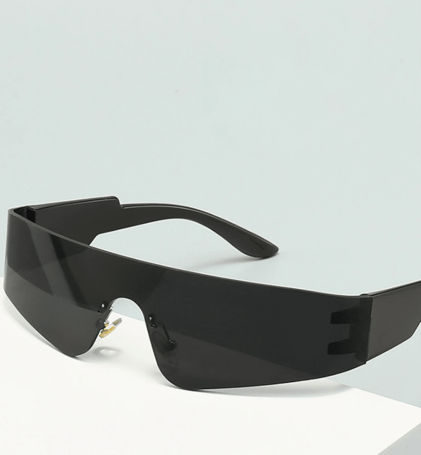 1 pieza Nuevas gafas de estilo punk techno - Quierox - Tienda Online