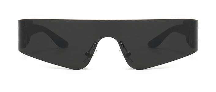1 pieza Nuevas gafas de estilo punk techno - Quierox - Tienda Online