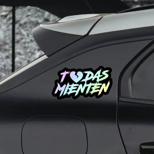 1 pieza Pegatina para coche , Para depósito de combustible - Quierox - Tienda Online