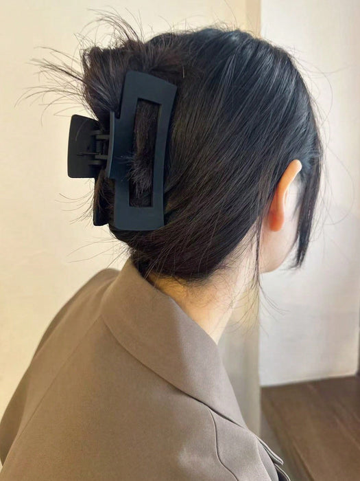 1 pieza Pinzas para el cabello de plástico grande y ligera para mujer - Quierox - Tienda Online