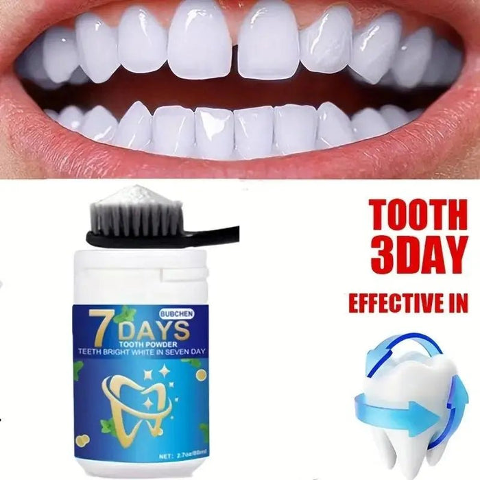 1 Pieza, Polvo Para Pulir Los Dientes, Limpiador De Dientes, Refrescante Del Aliento - Quierox - Tienda Online