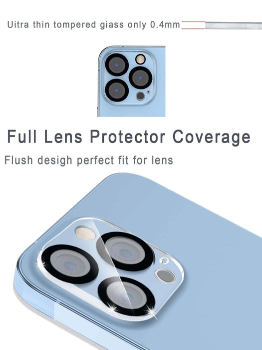 1 pieza protector de lente de cámara de vidrio templado - Quierox - Tienda Online