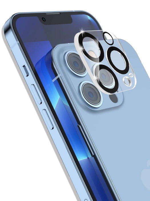 1 pieza protector de lente de cámara de vidrio templado - Quierox - Tienda Online