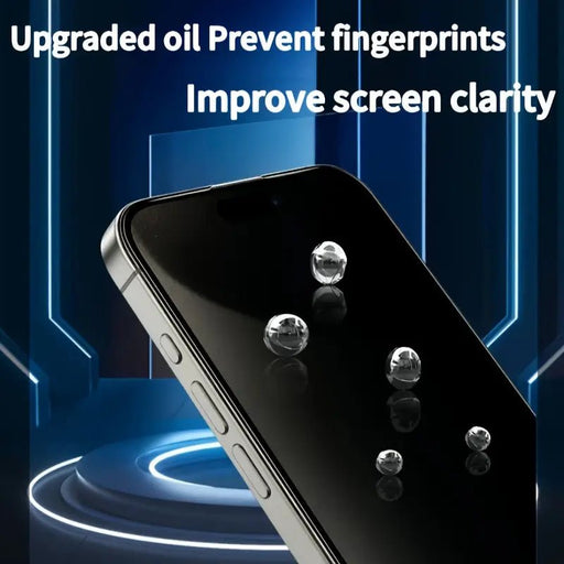 1 Pieza Protector de Pantalla 360° Privacidad, Anti - Espía para iPhone 12 Pro Max - Quierox - Tienda Online