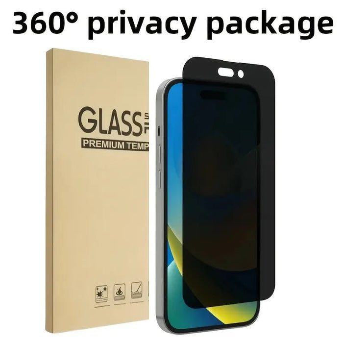 1 Pieza Protector de Pantalla 360° Privacidad, Anti - Espía para iPhone 12 Pro Max - Quierox - Tienda Online
