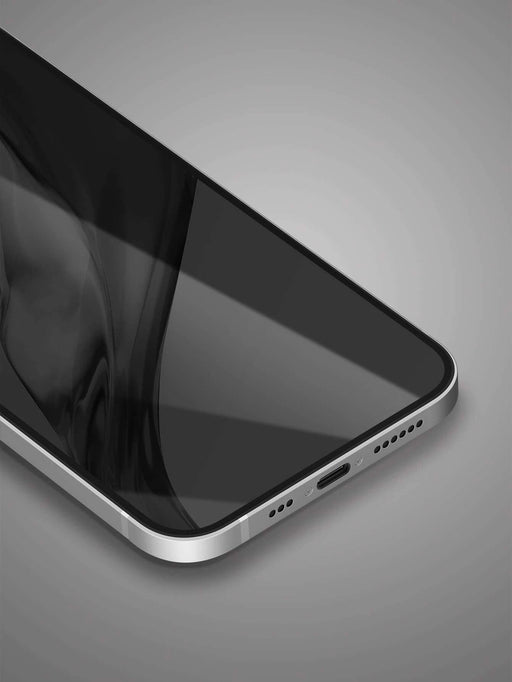 1 pieza Protector de pantalla de vidrio templado de privacidad - Quierox - Tienda Online