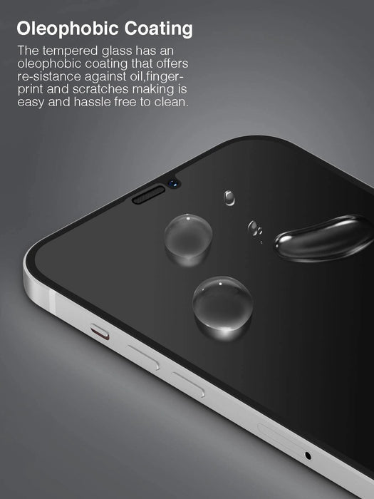 1 pieza Protector de pantalla de vidrio templado de privacidad - Quierox - Tienda Online