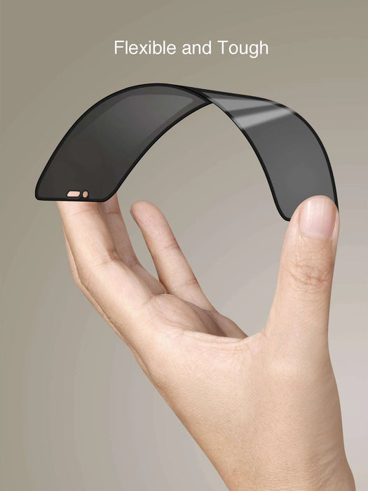 1 pieza Protector de pantalla de vidrio templado de privacidad - Quierox - Tienda Online