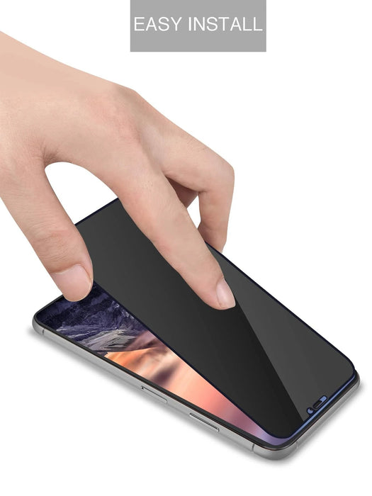 1 pieza Protector de pantalla de vidrio templado de privacidad - Quierox - Tienda Online