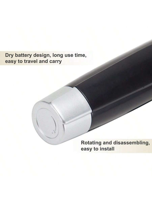 1 Pieza Recortadora De Pelo De Nariz Eléctrica Impermeable Para Hombres Y Mujeres - Quierox - Tienda Online