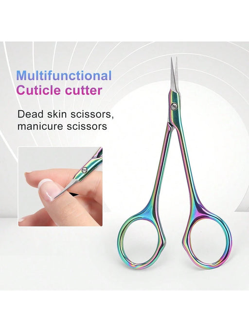 1 pieza removedor profesional de piel muerta, cortaúñas y corta - cutículas de acero inoxidable - Quierox - Tienda Online