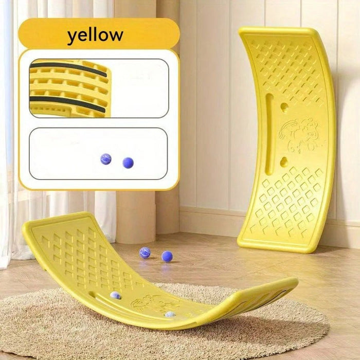 1 pieza Tabla de equilibrio, Tabla de entrenamiento de integración sensorial/Balancín/Plataforma - Quierox - Tienda Online