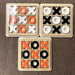 1 pieza Tablero de juego de tres en raya de madera - Diversión estratégica - Quierox - Tienda Online