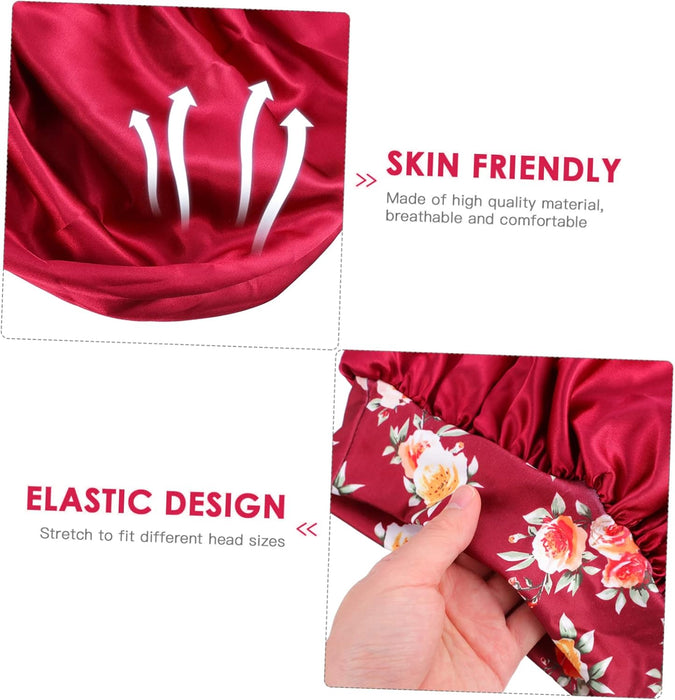 1 Piezas gorro de ducha satinado gorro - Quierox - Tienda Online