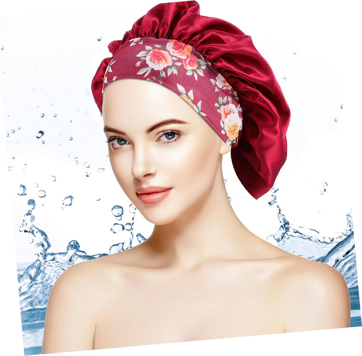 1 Piezas gorro de ducha satinado gorro - Quierox - Tienda Online