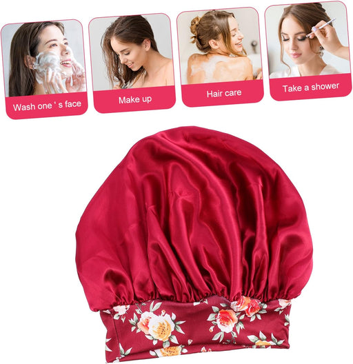 1 Piezas gorro de ducha satinado gorro - Quierox - Tienda Online