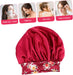 1 Piezas gorro de ducha satinado gorro - Quierox - Tienda Online