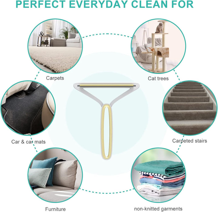 1 Piezas Quita Pelos Mascota,Portátil Cepillo para Quitar los Pelos de los Perros - Quierox - Tienda Online