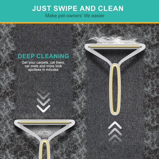 1 Piezas Quita Pelos Mascota,Portátil Cepillo para Quitar los Pelos de los Perros - Quierox - Tienda Online