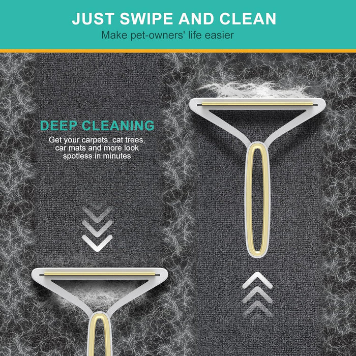 1 Piezas Quita Pelos Mascota,Portátil Cepillo para Quitar los Pelos de los Perros - Quierox - Tienda Online