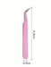 1 pinza de acero inoxidable para extensión de pestañas - Quierox - Tienda Online