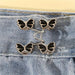 1 Pinza de Cintura de Mariposa para Mujeres, Pinzas de Pantalones Ajustables - Quierox - Tienda Online