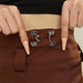 1 Pinza de Cintura de Mariposa para Mujeres, Pinzas de Pantalones Ajustables - Quierox - Tienda Online