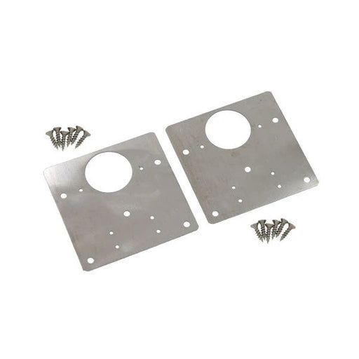 1 Placa de reparación de bisagras de gabinete - Quierox - Tienda Online
