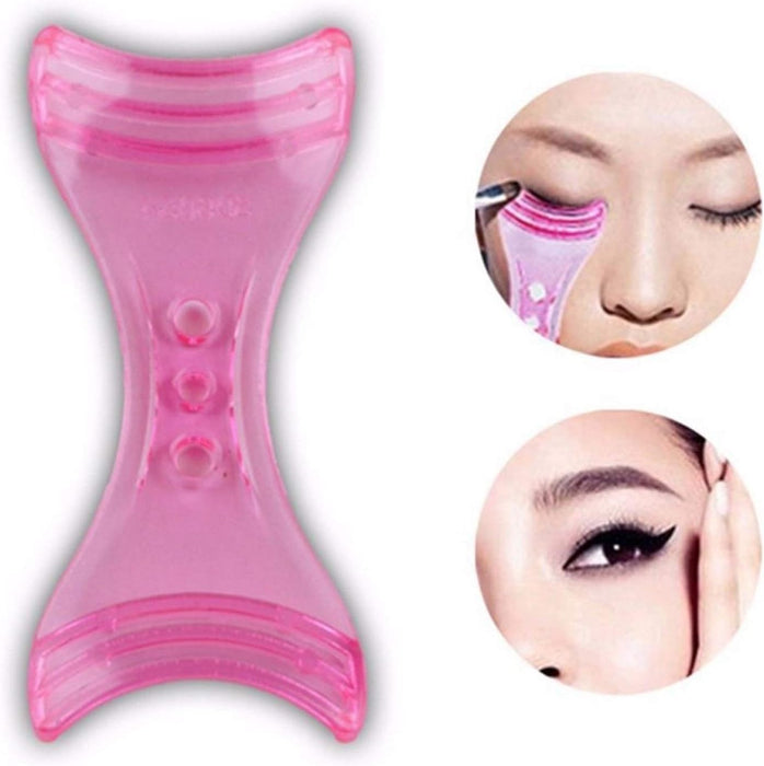 1 plantilla de delineador de ojos rosa - Quierox - Tienda Online