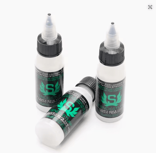 1 Plantilla de tatuaje profesional, Gel mágico, solución de transferencia, crema 30ML - Quierox - Tienda Online