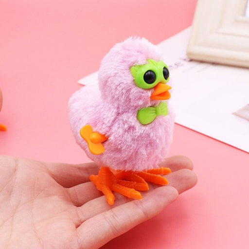 1 Pollito saltarín, juguete de cuerda, juguete novedoso para niños, Divertido y Lindo - Quierox - Tienda Online