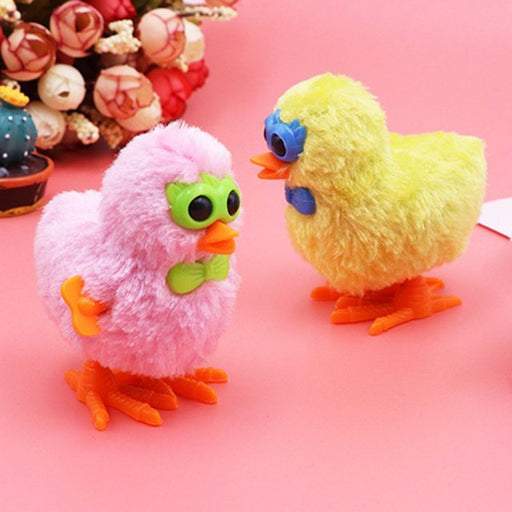 1 Pollito saltarín, juguete de cuerda, juguete novedoso para niños, Divertido y Lindo - Quierox - Tienda Online