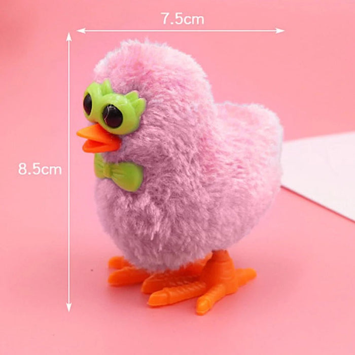 1 Pollito saltarín, juguete de cuerda, juguete novedoso para niños, Divertido y Lindo - Quierox - Tienda Online