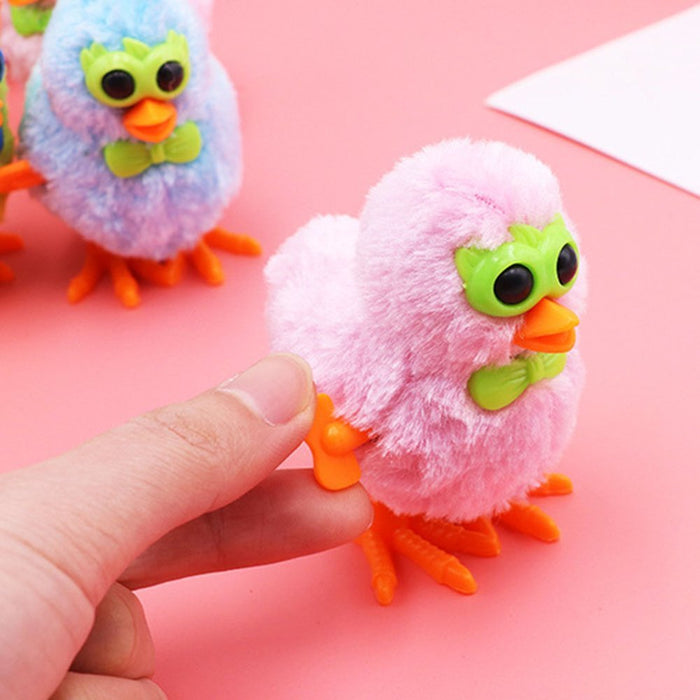 1 Pollito saltarín, juguete de cuerda, juguete novedoso para niños, Divertido y Lindo - Quierox - Tienda Online